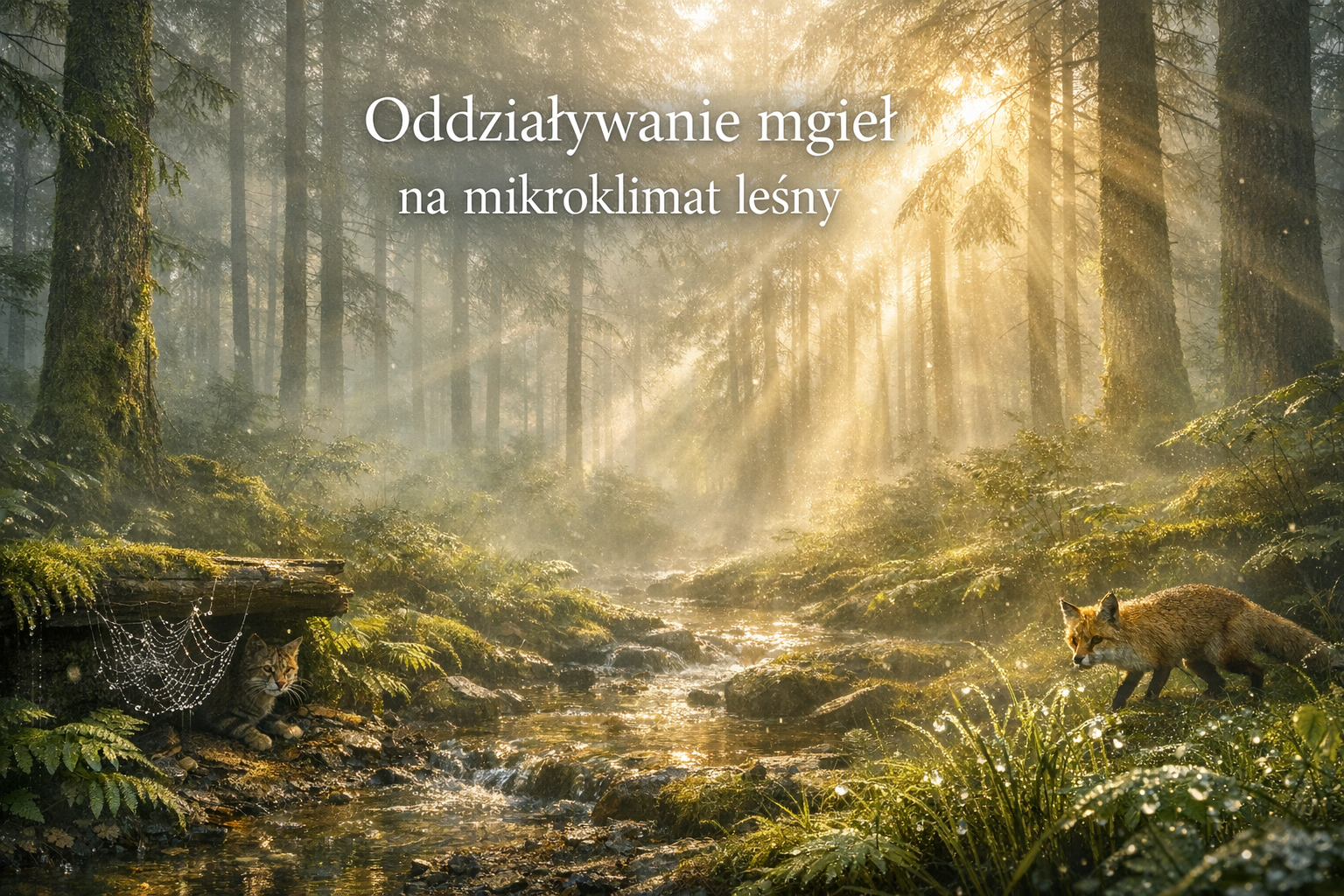 Oddziaływanie mgieł na mikroklimat leśny