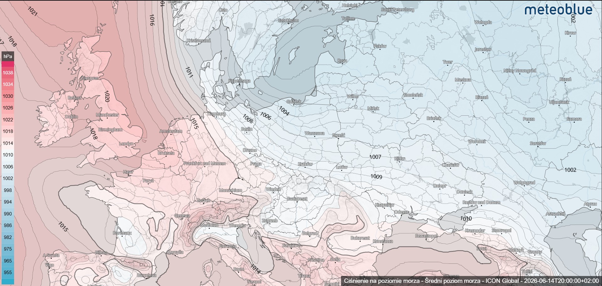 Weekend pod wpływem chłodniejszej masy powietrza i silnego przepływu w atmosferze