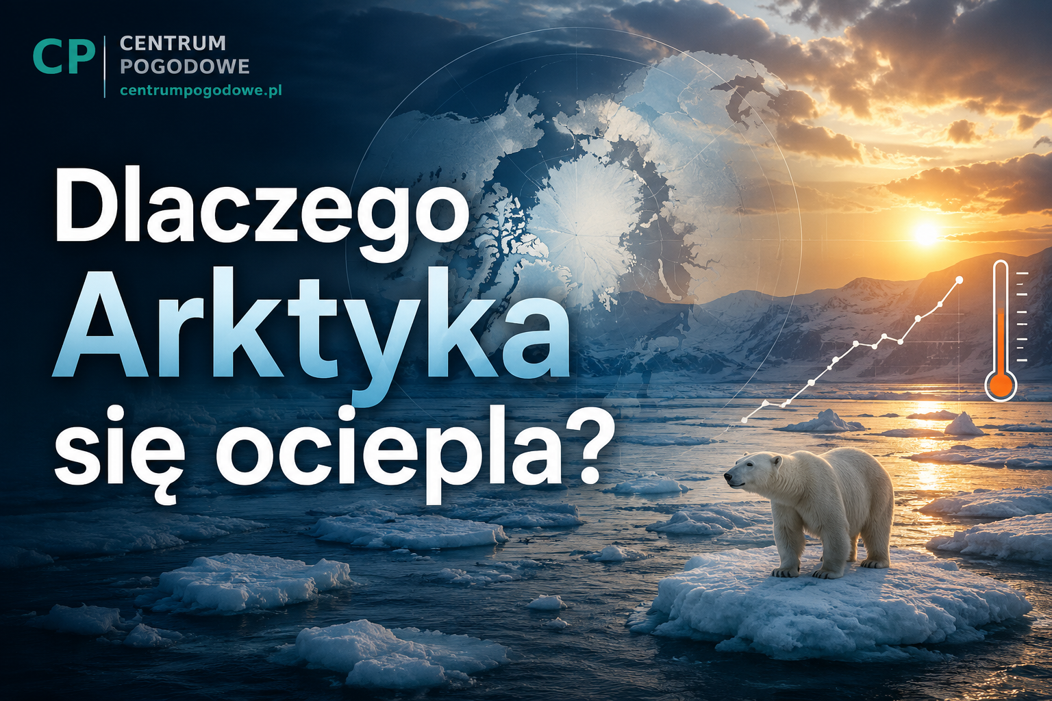 Dlaczego Arktyka się ociepla?