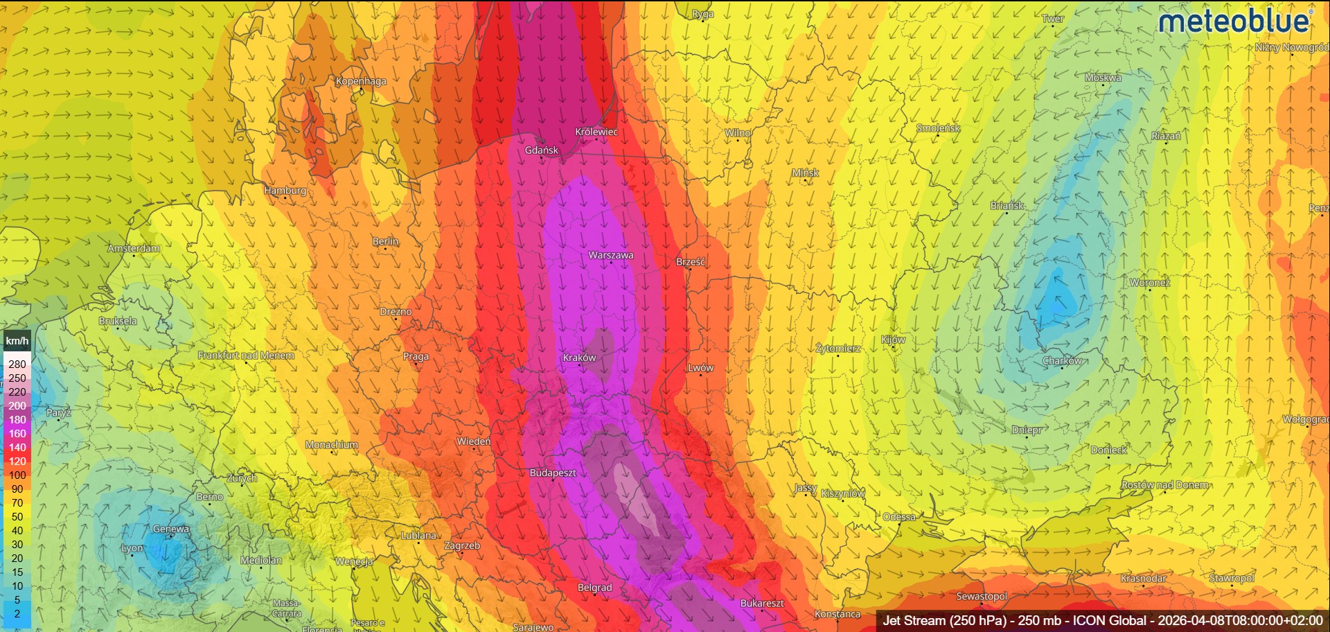 Prądy strumieniowe (jet stream)