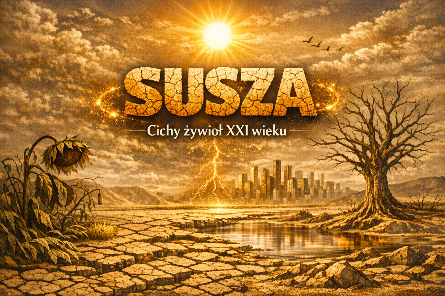Susza – cichy żywioł XXI wieku