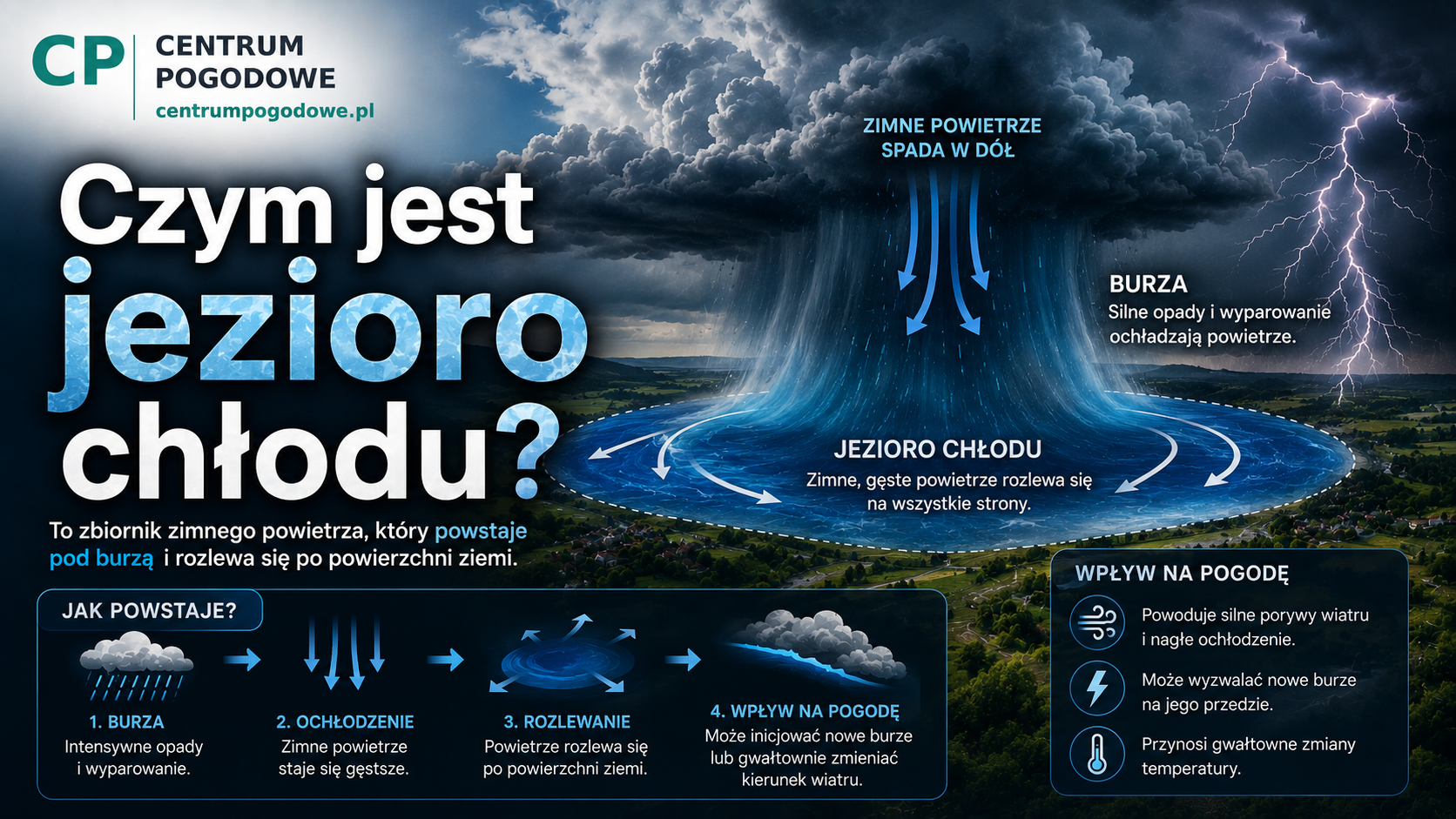 Czym jest jezioro chłodu?
